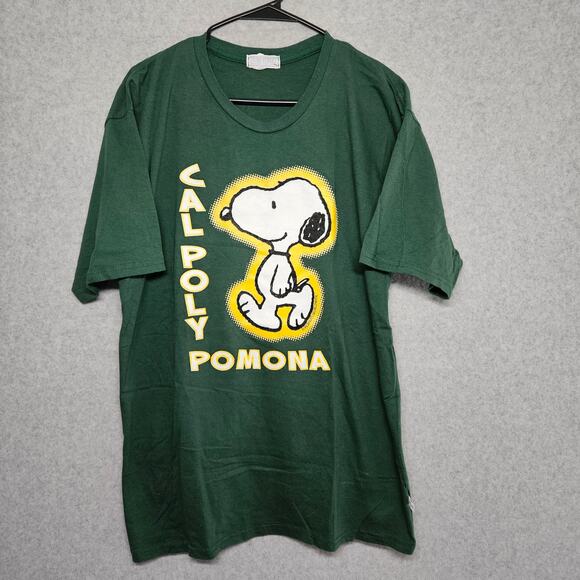 Calpoly Pomona College Snoopy Shirt Size Large - Picture 1 of 6